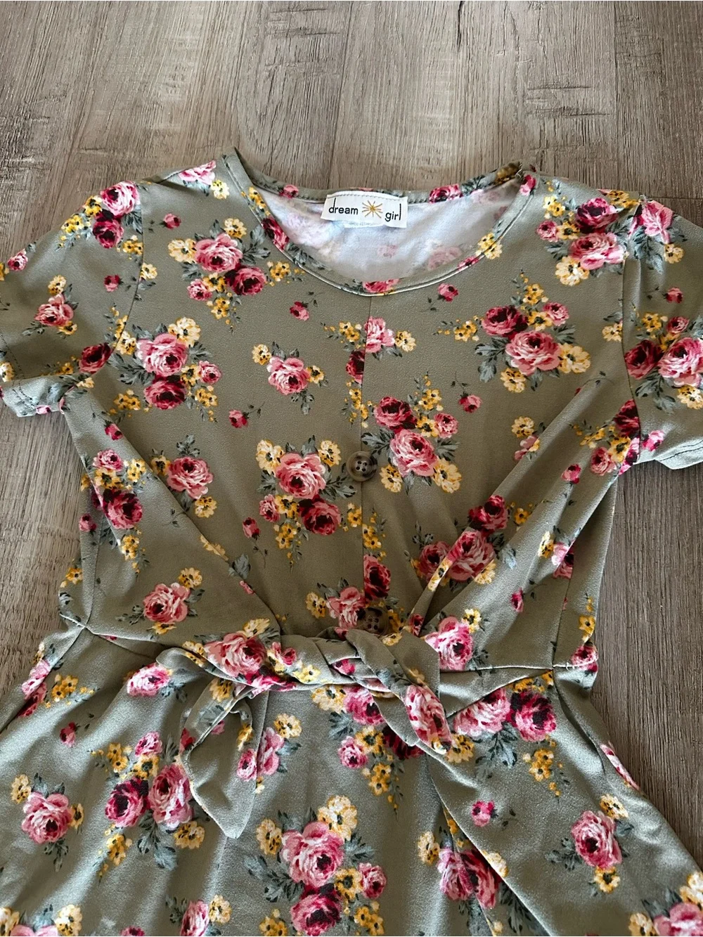 Dream Girl Floral Dress